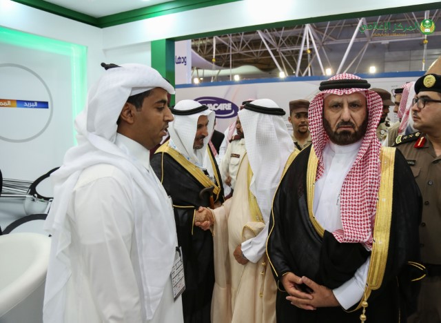 Saudi Post's participation at the Deya'a Fair 2/8/1436