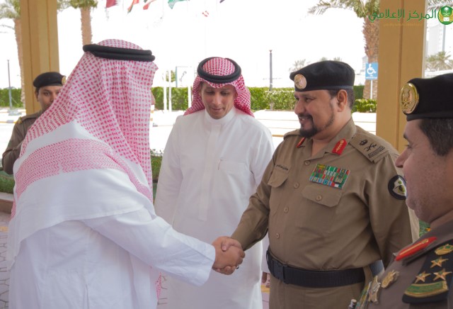 Workshop on the definition of the national address for public security personnel in the presence of Major General Juman al-Ghamdi Assistant Director of Public Security 21 Sha'ban