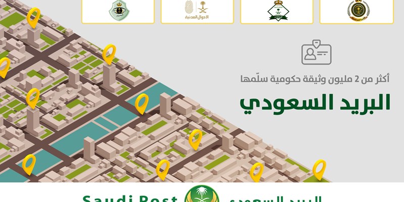 Saudi Post delivers more than 2 million Governmental Documents in 3 Years