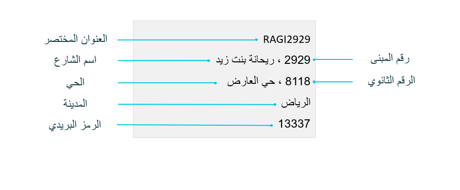 عنوان البريدي الرياض: الدليل الشامل للبحث والاستفادة