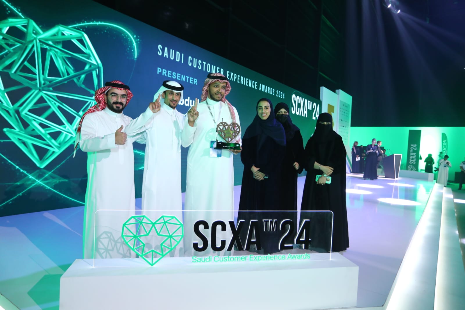 البريد السعودي | سبل يحصل على جائزة أفضل تجربة عملاء لقطاع الأعمال